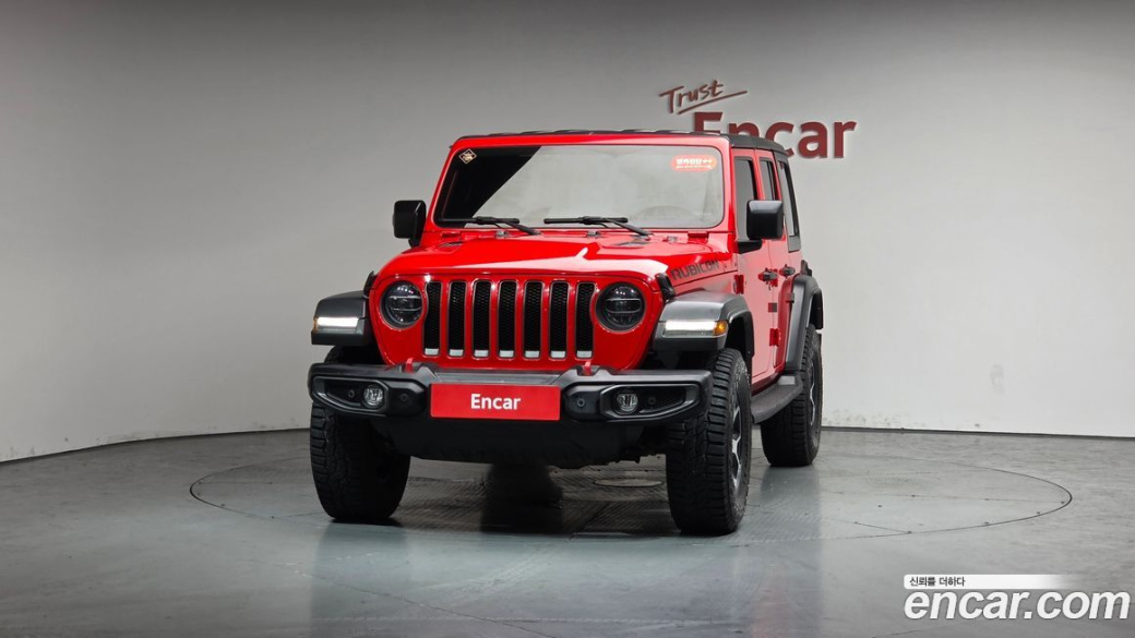 Jeep Wrangler 2.0 Rubicon 4Door, 2022