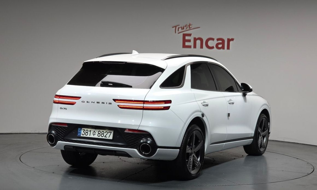 Genesis GV70 2.5T Gasoline 2WD, 2021
