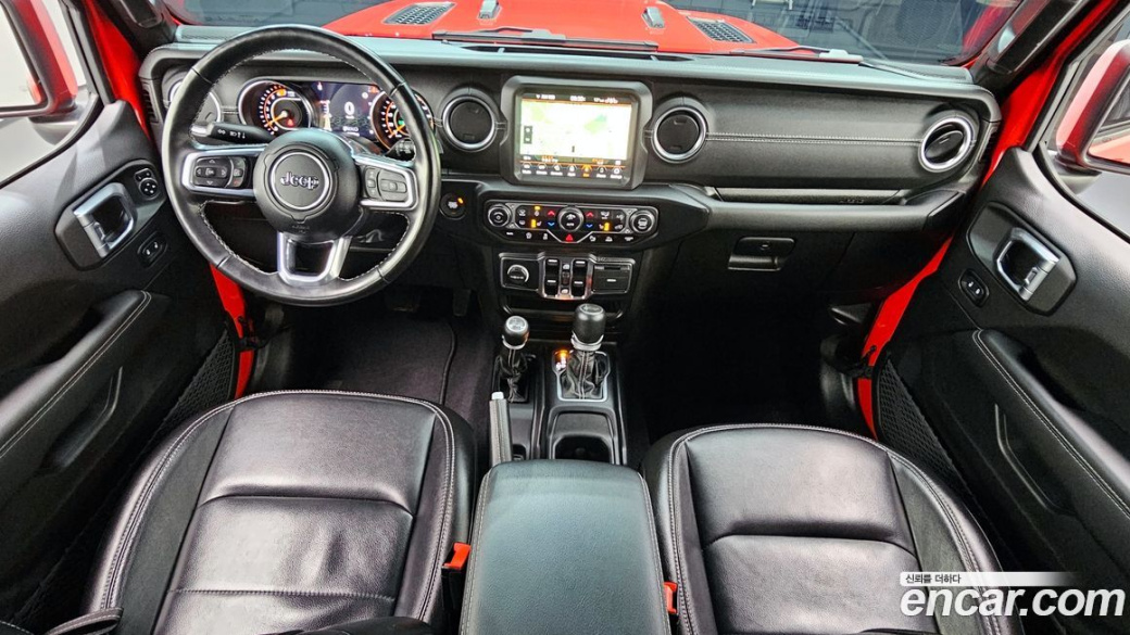 Jeep Wrangler 2.0 Overland Power Top 4Door, 2023