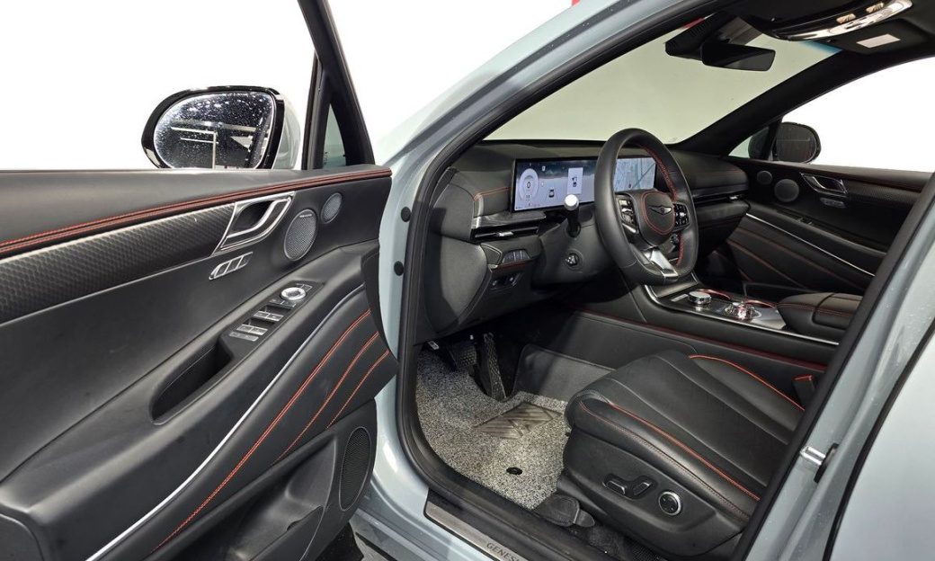 Genesis GV80 2.5T Gasoline AWD, 2024