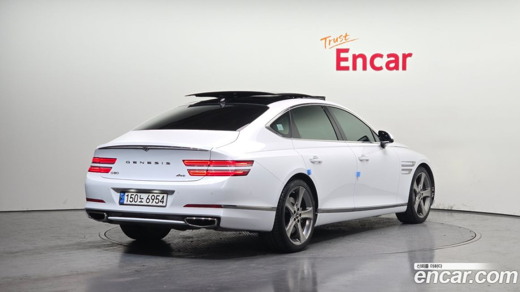 Genesis G80 Gasoline 2.5 Turbo AWD, 2022