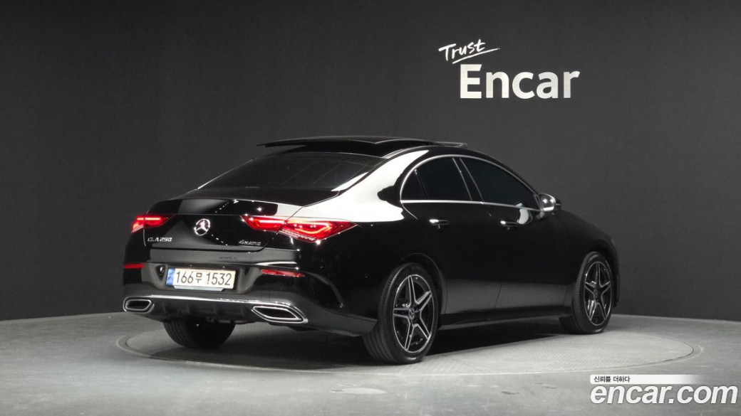 Mercedes-Benz CLA-Class CLA250 4MATIC, 2023