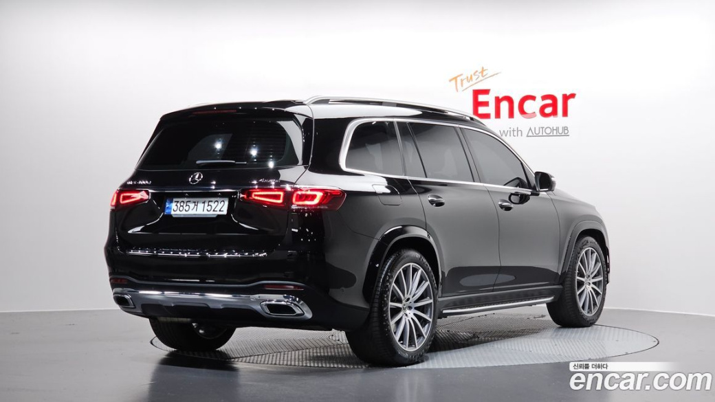 Mercedes-Benz GLS-Class GLS400d 4MATIC, 2023