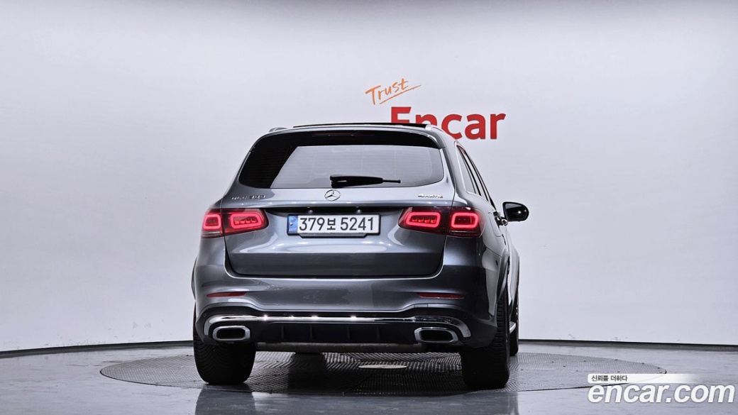 Mercedes-Benz GLC-Class GLC300 4MATIC, 2022