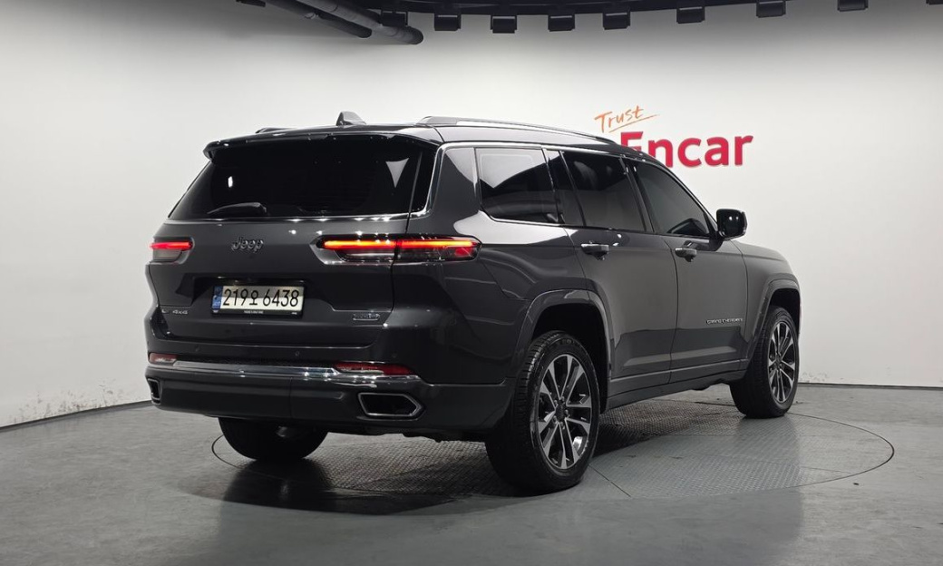 Jeep Cherokee L 3.6 Overland, 2022