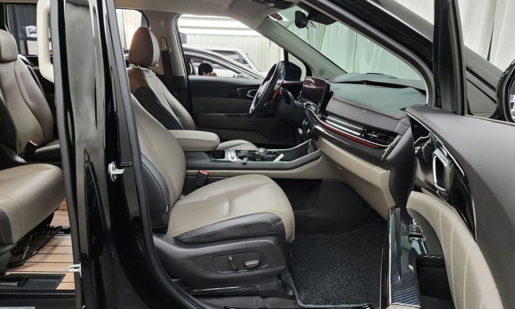 Kia Carnival 9-Seater Hi Limousine (Special Vehicle), 2024