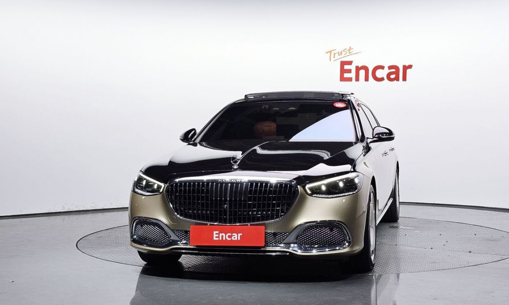 Mercedes-Benz S-Class Maybach S580 4MATIC, 2023