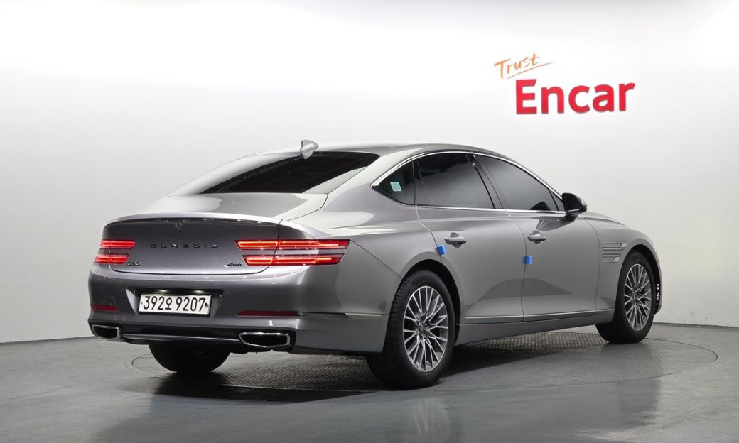 Genesis G80 Gasoline 2.5 Turbo AWD, 2022