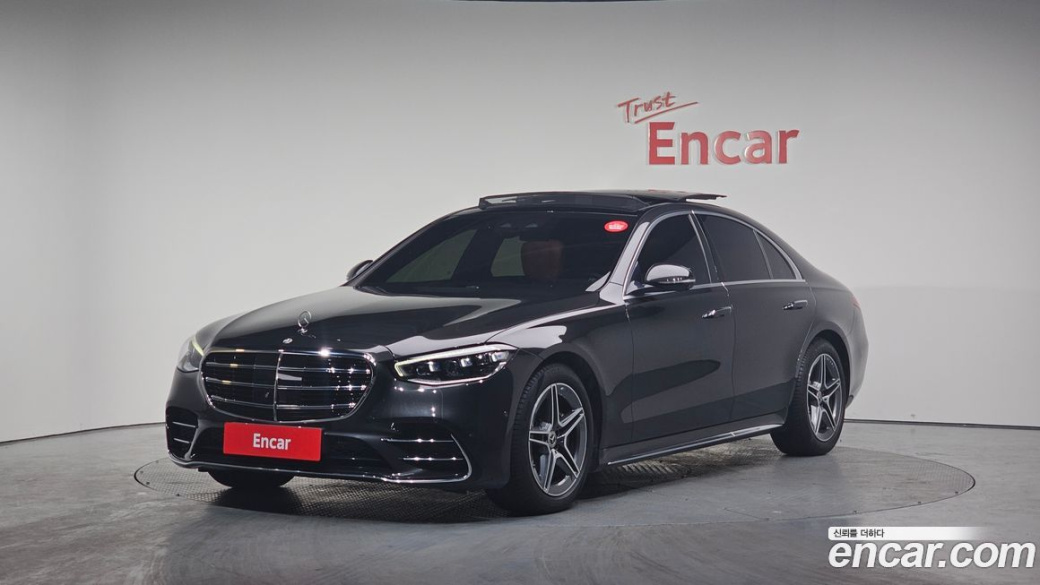 Mercedes-Benz S-Class S400 d 4MATIC, 2022