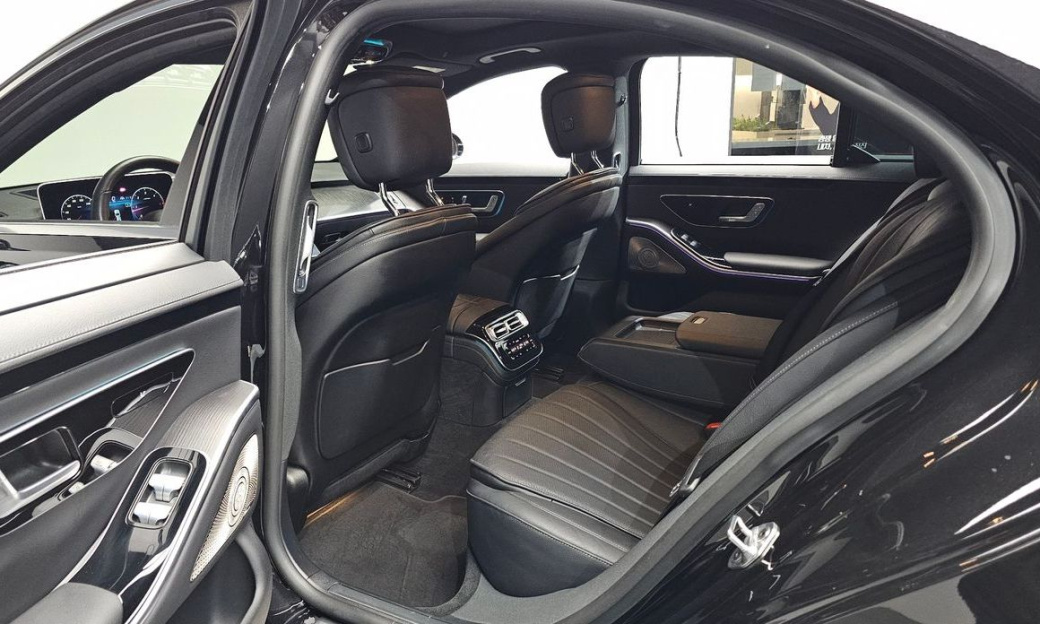 Mercedes-Benz S-Class S350 d, 2022