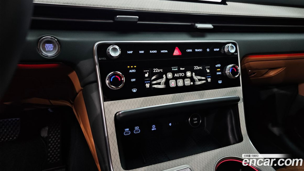 Genesis GV80 2.5T Gasoline AWD, 2024