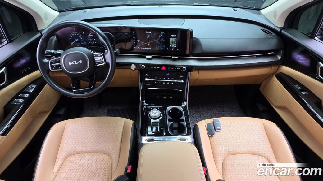 Kia Carnival 9-Seater Signature, 2022