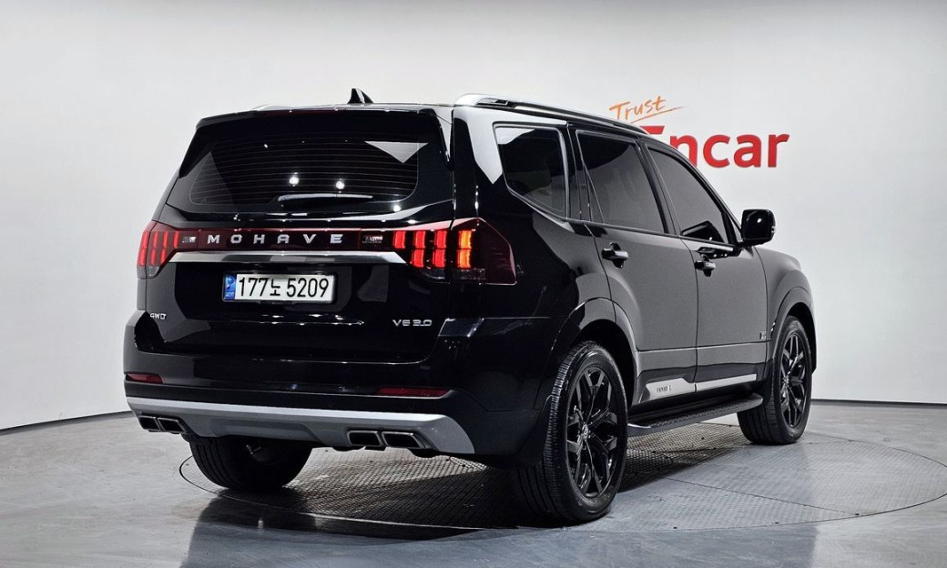 Kia Mohave Diesel 3.0 4WD 6-Seater, 2021