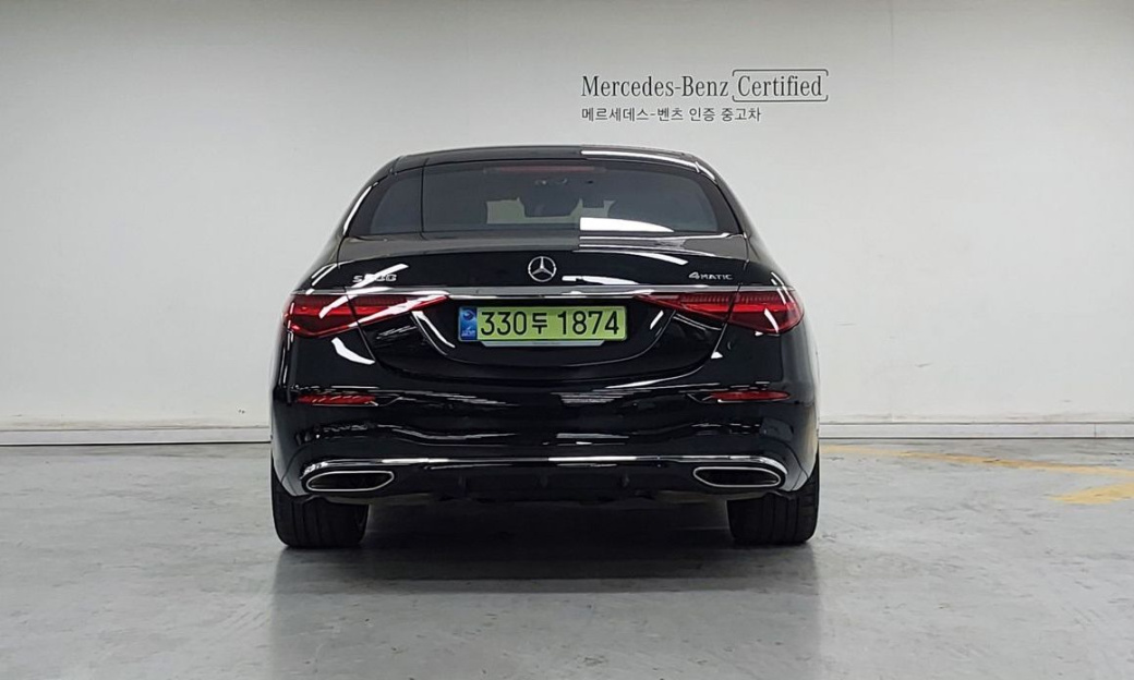 Mercedes-Benz S-Class S500 4MATIC, 2026