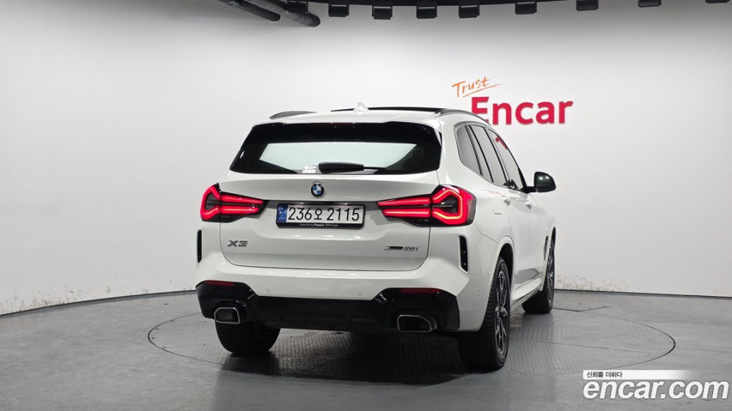 BMW X3 xDrive 20i M Sport, 2024