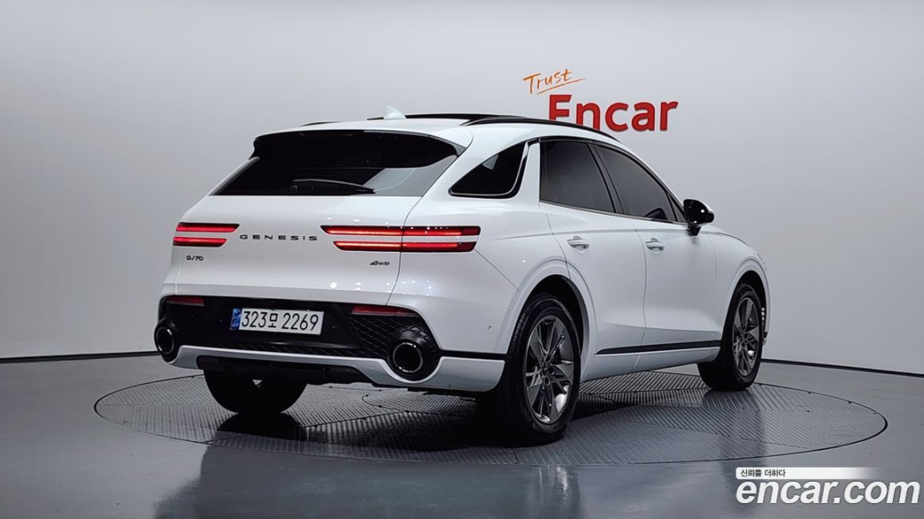 Genesis GV70 2.5T Gasoline AWD, 2024