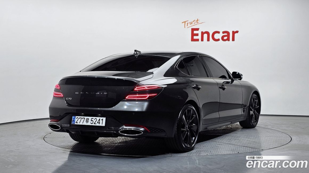 Genesis G70 Gasoline 2.0T 2WD, 2023