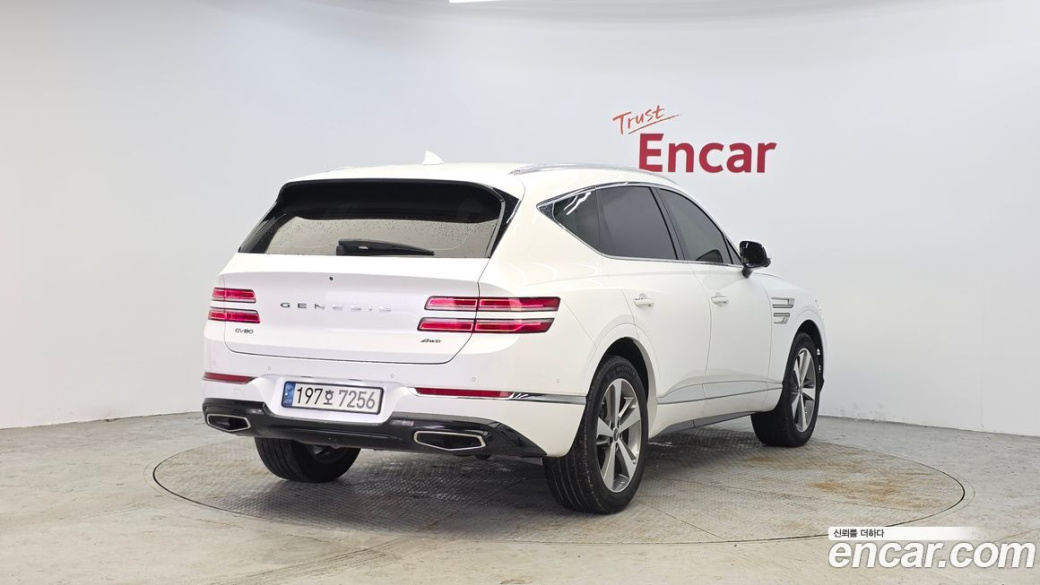 Genesis GV80 2.5T Gasoline AWD, 2022