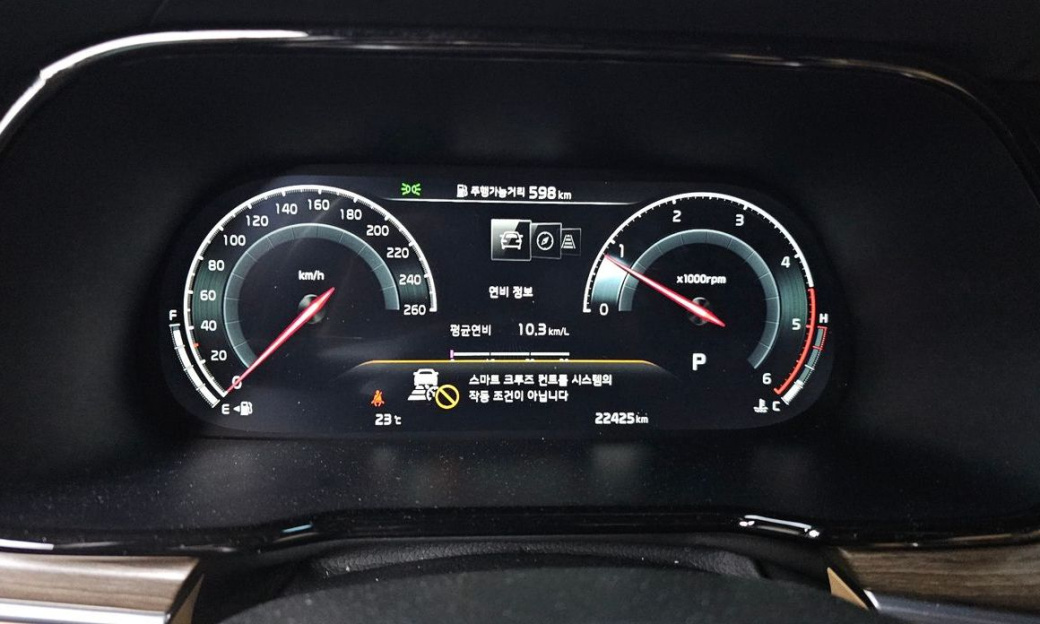 Kia Mohave Diesel 3.0 4WD 5-Seater, 2021