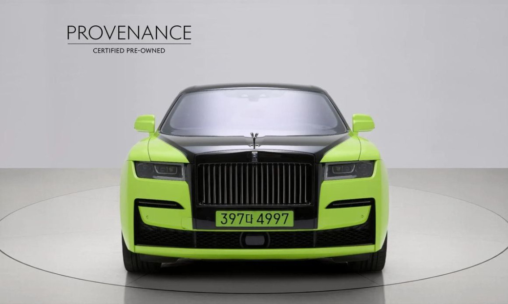 Rolls-Royce Ghost 6.7 V12 Black Badge, 2024
