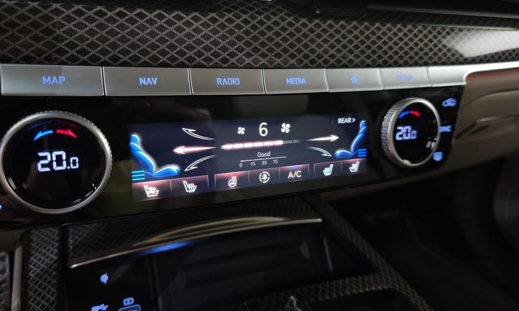 Genesis G80 Gasoline 2.5 Turbo AWD, 2024