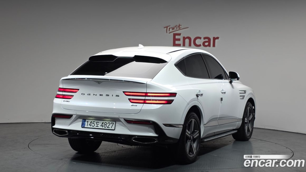 Genesis GV80 2.5T Gasoline AWD, 2024