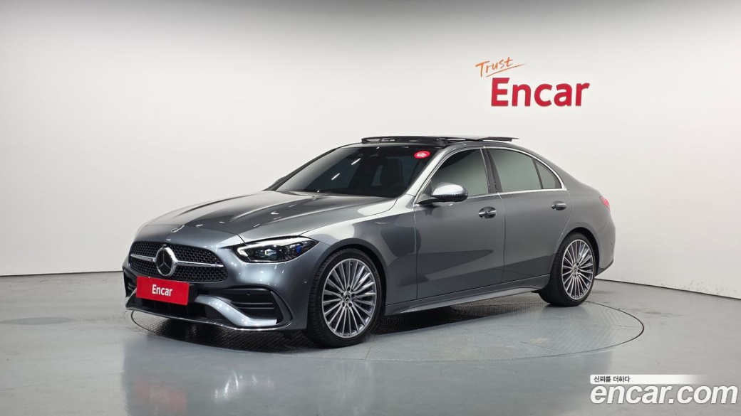 Mercedes-Benz C-Class C300 4MATIC AMG Line, 2023
