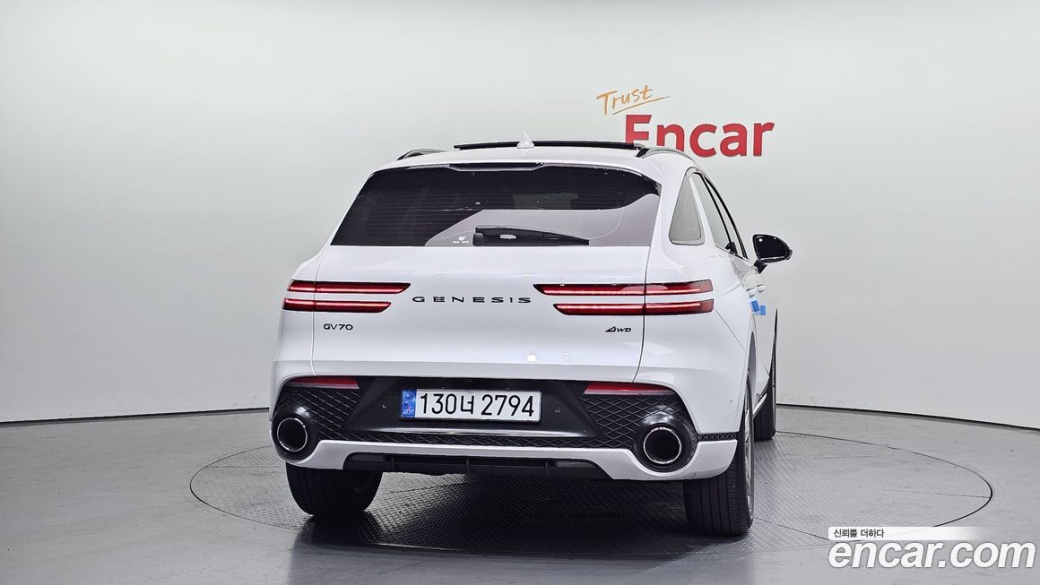 Genesis GV70 2.5T Gasoline AWD, 2023