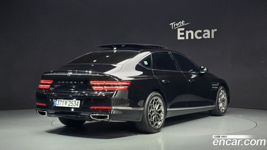 Genesis G80 Gasoline 2.5 Turbo AWD, 2022