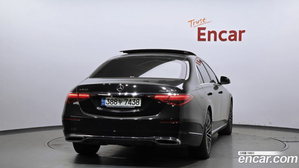 Mercedes-Benz S-Class S450L 4MATIC, 2022