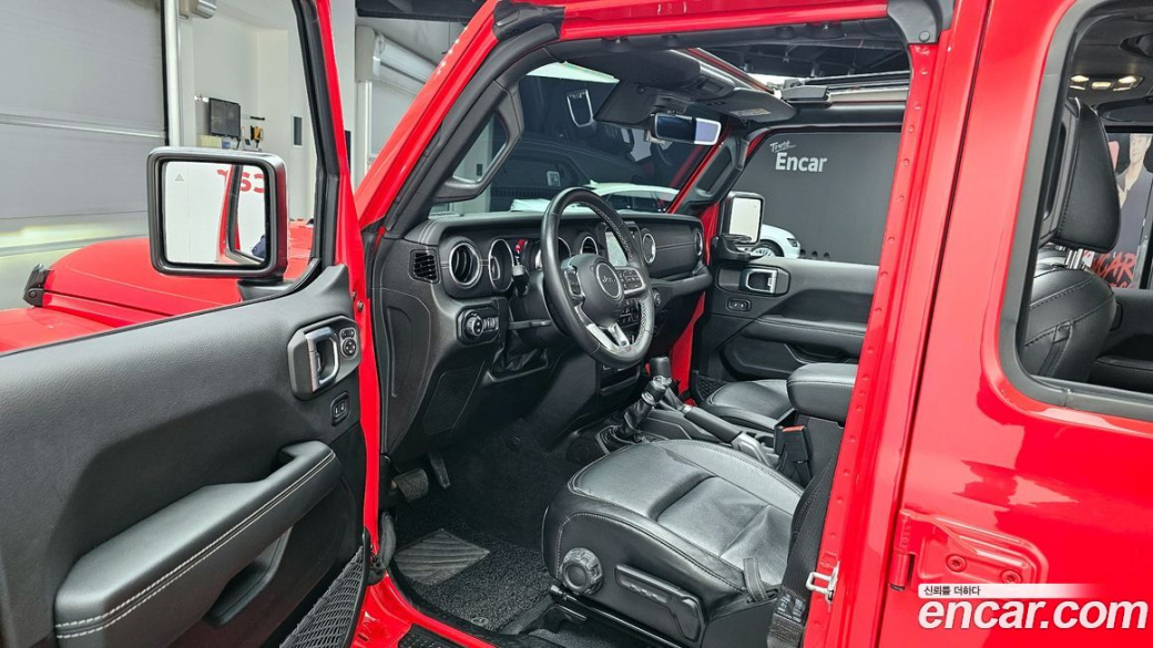 Jeep Wrangler 2.0 Overland Power Top 4Door, 2022