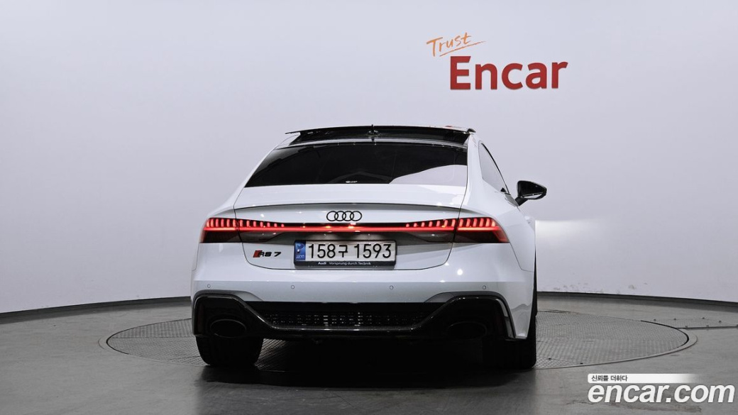 Audi RS7 4.0 TFSI Quattro, 2021