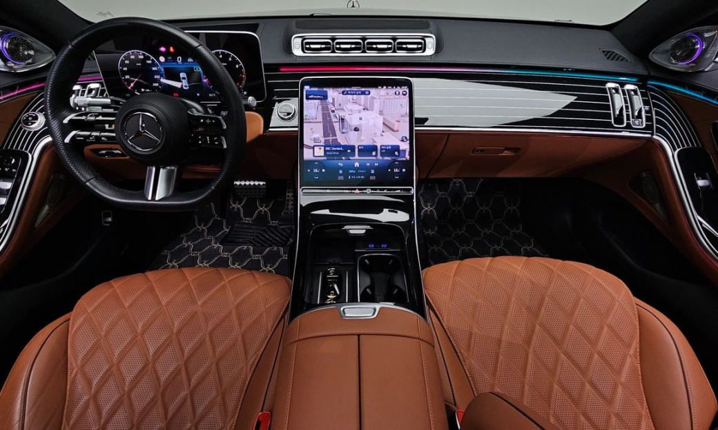 Mercedes-Benz S-Class S500L 4MATIC, 2024