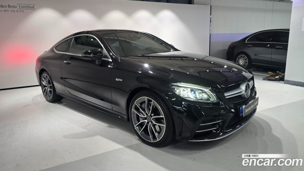 Mercedes-Benz C-Class C43 AMG 4MATIC Coupe, 2022