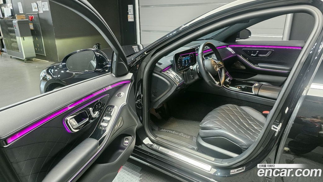 Mercedes-Benz S-Class S450L 4MATIC, 2023