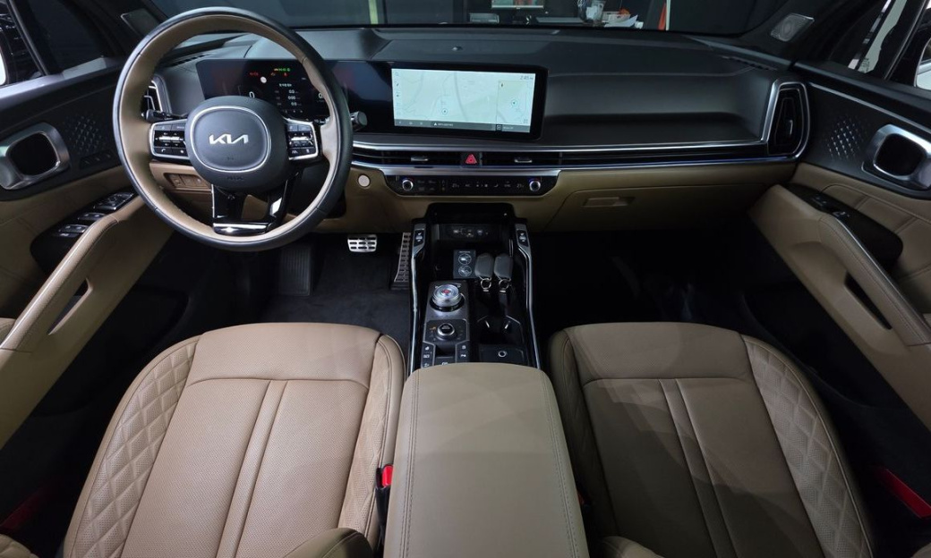 Kia Sorento Gasoline 2.5T 4WD, 2024