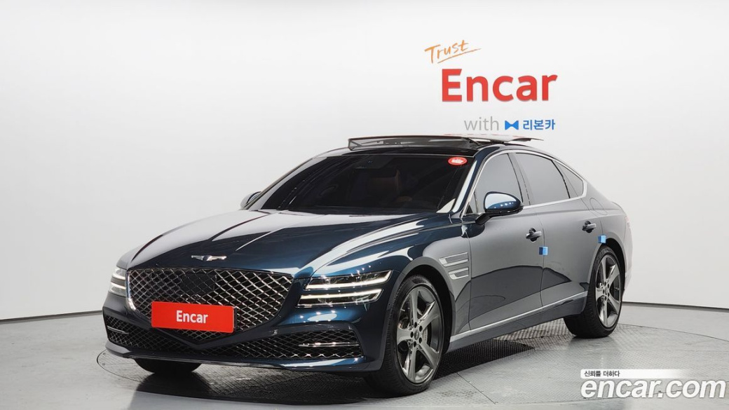 Genesis G80 Gasoline 2.5 Turbo AWD, 2023