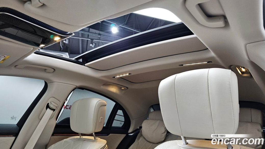 Mercedes-Benz S-Class S400 d 4MATIC, 2022