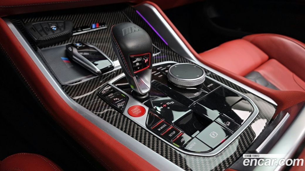 BMW X6M 4.4 Competition, 2023