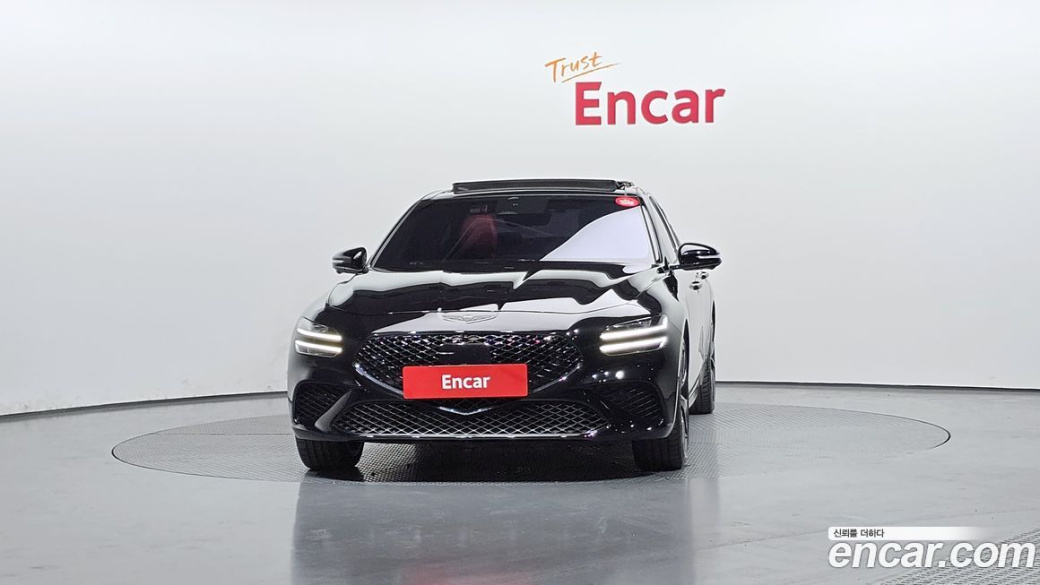 Genesis G70 Gasoline 2.0T 2WD, 2022