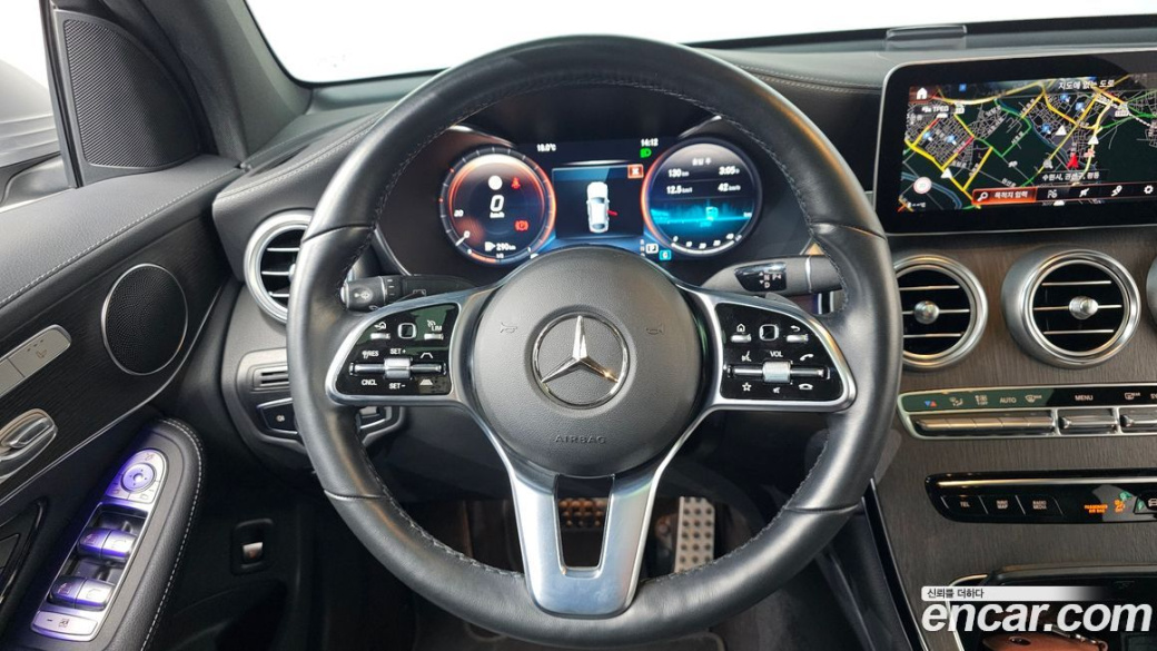 Mercedes-Benz GLC-Class GCL300 4MATIC Coupe, 2023