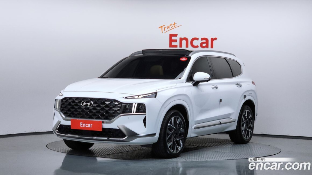Hyundai Santafe Diesel 2.2 4WD, 2022
