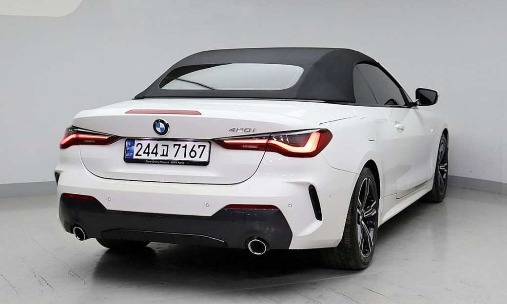 BMW 4-Series 420i M Sport Convertible, 2022