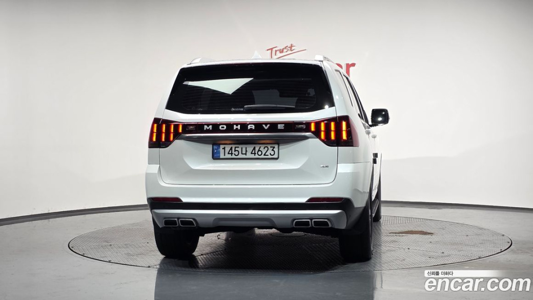 Kia Mohave Diesel 3.0 4WD 6-Seater, 2024