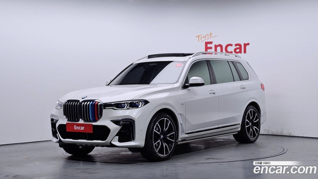 BMW X7 xDrive 40i M Sport 6STR, 2022
