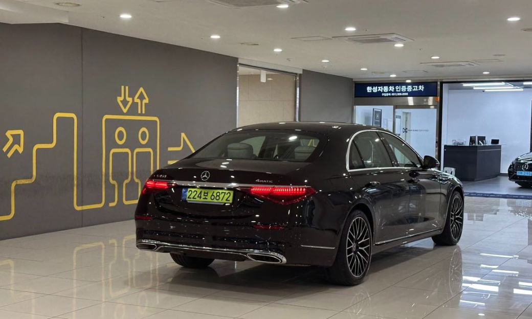 Mercedes-Benz S-Class S450 4MATIC, 2026