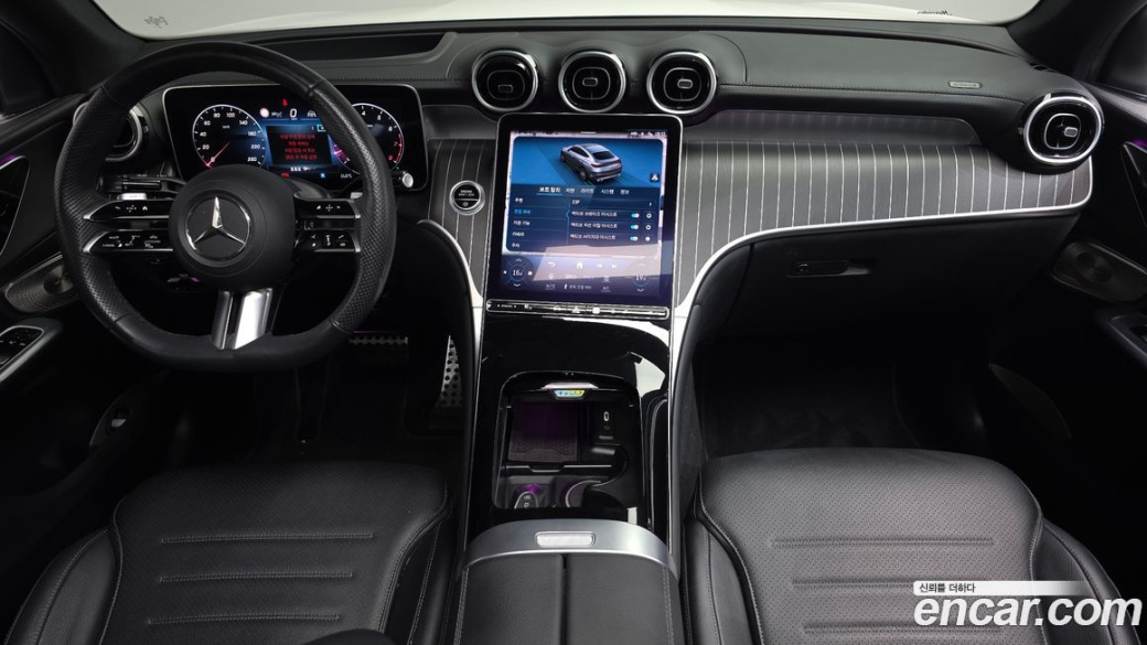 Mercedes-Benz GLC-Class GLC300 4MATIC Coupe, 2024