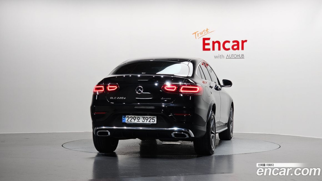 Mercedes-Benz GLC-Class GLC220 d 4MATIC Coupe, 2023