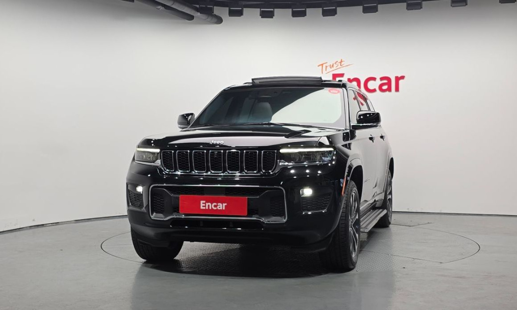 Jeep Cherokee L 3.6 Overland, 2022