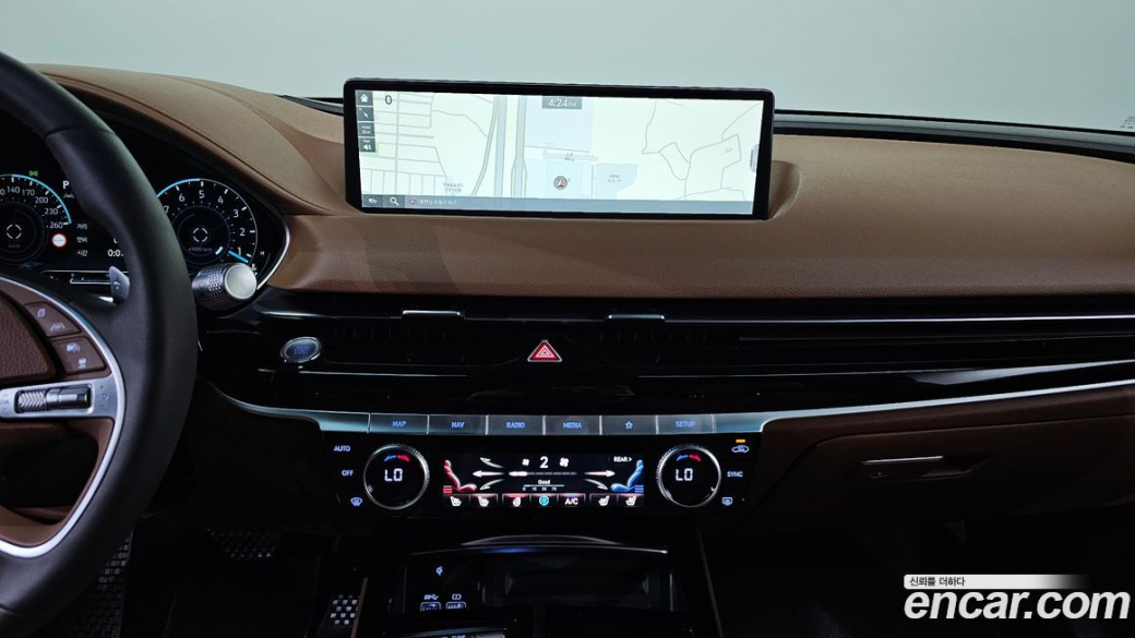 Genesis G80 Gasoline 2.5 Turbo AWD, 2024